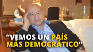 Hernando de Soto: "Vemos un país más democrático"
