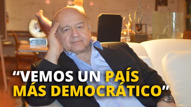Hernando de Soto: "Vemos un país más democrático"
