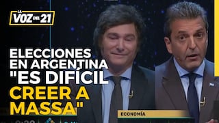 Anibal Cantarian de Ipsos Argentina: “Es difícil creer a Sergio Massa”