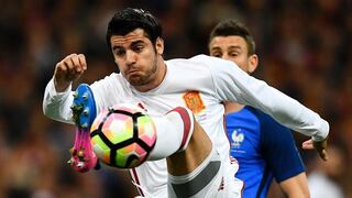 Álvaro Morata: "Fue duro quedar fuera del Mundial, pero no vale la pena pensar en el pasado"