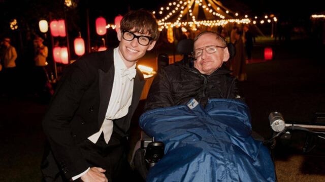 Eddie Redmayne, el actor que ganó un Oscar por interpretar a Stephen Hawking, se despide así de él