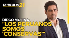 Diego Molina: “Los peruanos somos ‘conservas’, seas de izquierda o de derecha”