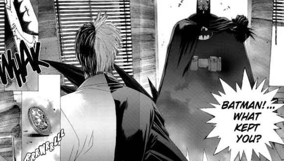 Manga de Batman (Foto:DC)