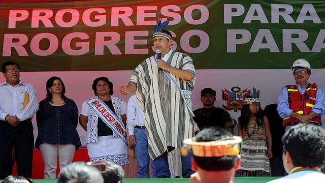 Ollanta Humala anunciará la liberación del Lote 88 la próxima semana