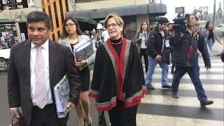 Susana Villarán será acusada en tres meses