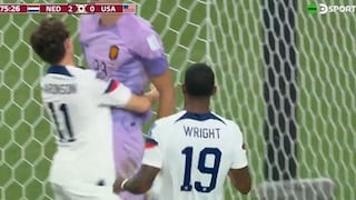 Estados Unidos vs. Países Bajos: Wright convirtió el 2-1 en octavos de Qatar 2022 [VIDEO]