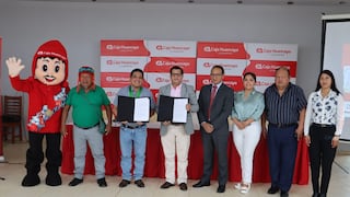 Caja Huancayo invirtió US$200 mil en sostenibilidad