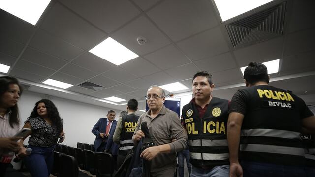 PJ admite a trámite apelación contra detención de Nicanor Boluarte y Mateo Castañeda