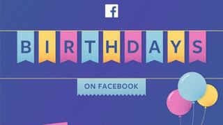 Facebook te dejará recolectar dinero por tu cumpleaños y te contamos cómo hacerlo