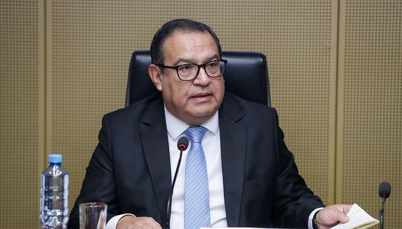 Premier Alberto Otárola fue citado al Congreso. (Foto: PCM)