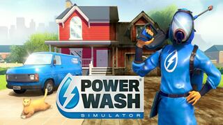‘PowerWash Simulator′ tendrá edición física desde junio [VIDEO]