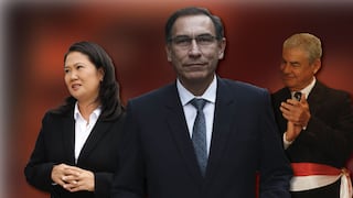 Encuesta del Poder: Martín Vizcarra es la persona más poderosa del Perú; Keiko Fujimori, la tercera