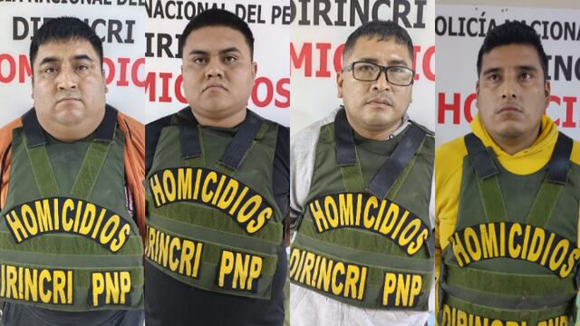 ‘Los Sanguinarios del Cono Norte’: capturan a seis integrantes implicados en el asesinato de policía en Comas