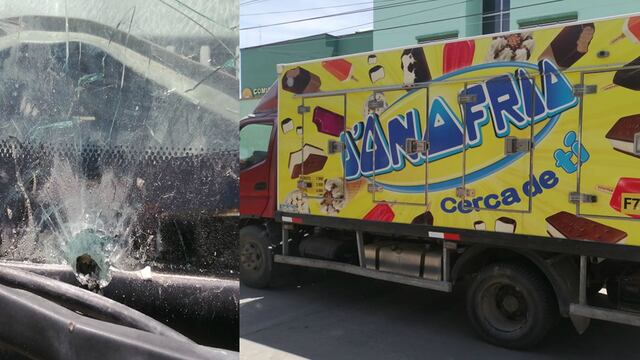 Piura: Policía frustra asalto a camión de helados que fue secuestrado a balazos por los ‘Injertos de Chulucanas’