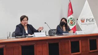Procuraduría asegura que remoción de María Caruajulca se realizó de acuerdo a la normativa