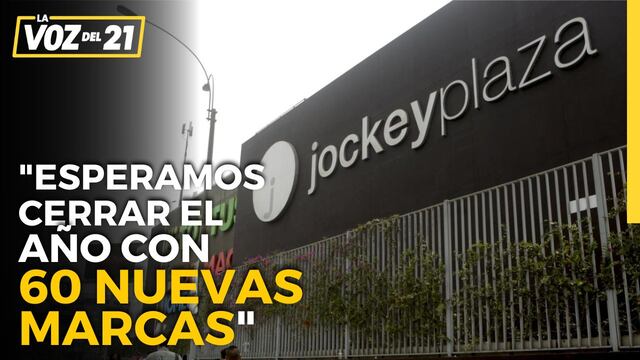 Juan José Calle del Jockey Plaza: “Esperamos cerrar el año con 60 nuevas marcas”