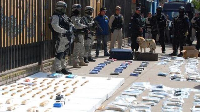 Desbaratan una banda de narcotraficantes integrada por peruanos