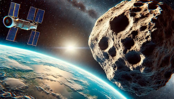 El asteroide asesino 2011 UL21 pasa cerca de nuestro planeta.