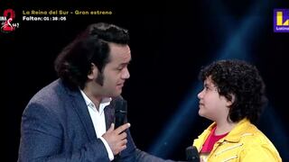 Hijo de Jairo Tafur, imitador de Dyango, sorprendió al cantar ‘Bohemian Rhapsody’ en ‘La Voz Kids’