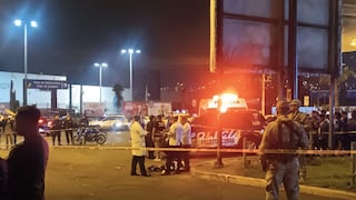 Sangriento fin de año: Sicarios matan a dos personas en balacera frente a Plaza Norte