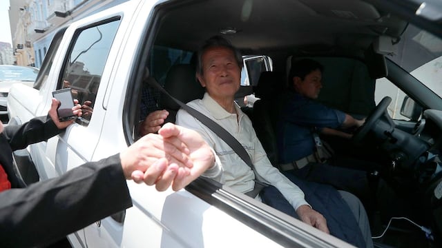 Alberto Fujimori fue dado de alta y estos son los males que lo aquejan