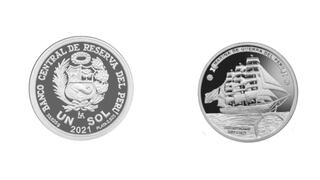 BCR emite moneda de plata por los 200 años de la Marina de Guerra