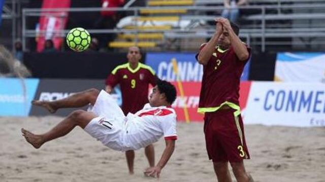 Perú será sede de la Copa América de Fútbol Playa 2018