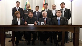 Bolivia demandó a Chile en la Corte de La Haya