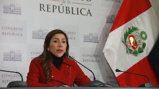 Presidenta del Congreso: “Lo ideal sería que Pedro Castillo renunciara”
