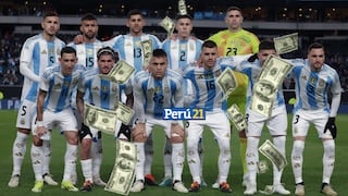 ¡Es una locura! Conoce cuántos millones vale el equipo SUPLENTE de Argentina