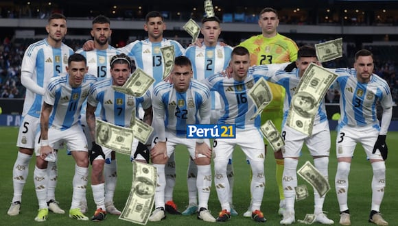 Varios jugadores del equipo B son más caros que toda la bicolor junta (Foto: AFP).