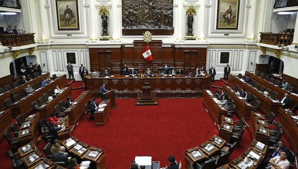 PLAZOS. Pleno debe aprobar la ley antes de abril de 2025. (Foto: Congreso)