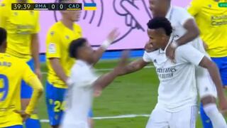 Real Madrid vs. Cádiz: gol de Militao de cabeza para el 1-0 de la ‘Casa Blanca’ [VIDEO]