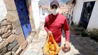 Coronavirus en Perú: Limeño varado en Cusco come frutas podridas para sobrevivir | VIDEO