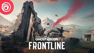 Se retrasa la fase de prueba ‘cerrada’ de ‘Ghost Recon Frontline’ [VIDEO]