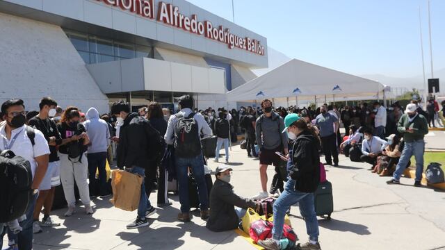 Ministerio de Trabajo autorizó huelga de trabajadores de aeropuertos en plena Semana Santa