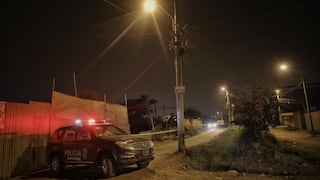 Balacera en fiesta deja siete heridos en Puente Piedra