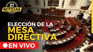 Congreso Elección de la Mesa Directiva 2021-2022