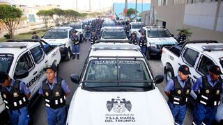 Municipio de Villa María del Triunfo pone en marcha 25 camionetas de Serenazgo en contra de la delincuencia
