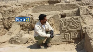 Hallan templo ceremonial en complejo arqueológico en Lambayeque