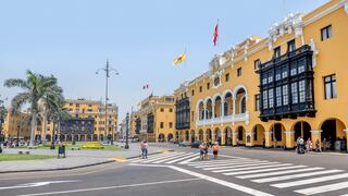 Mayoría avala que el Centro de Lima esté prohibido para manifestaciones