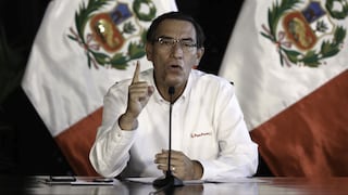 Martín Vizcarra: “No indultamos a los narcotraficantes”
