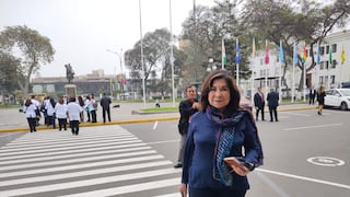 Martha Chávez: Juárez, Moyano y Aguinaga podrían reemplazar a Guerra García en la vicepresidencia