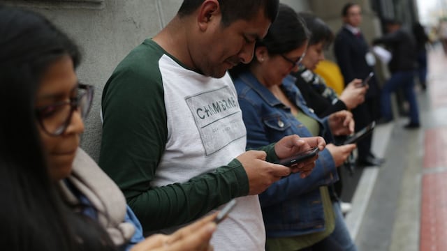 Osiptel prohíbe suspender servicios por falta de pago e insta a operadoras a incrementar ‘datos’ de los usuarios