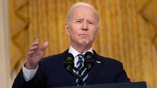 Joe Biden anuncia sanciones económicas y restricciones de exportación a Rusia