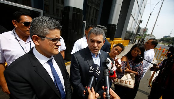Fiscales Rafael Vela y José Domingo Pérez fueron denunciados por cohecho pasivo
FOTOS: FRANCISCO NEYRA \ GRUPO EL COMERCIO