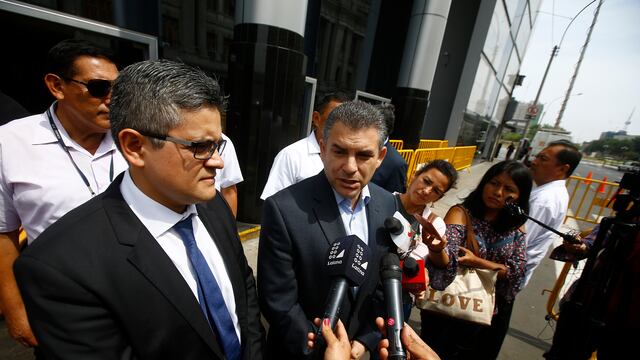 PJ rechaza anular declaraciones de Jaime Villanueva contra fiscales Vela y Pérez