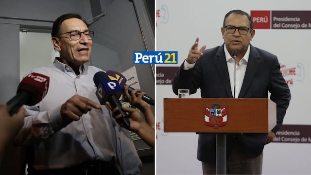 Martín Vizcarra niega complot y anuncia querella en contra de Alberto Otárola: “Acusaciones delirantes”