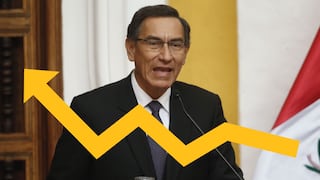Aprobación del presidente Martín Vizcarra subió de 55% a 60% en un mes [ENCUESTA]
