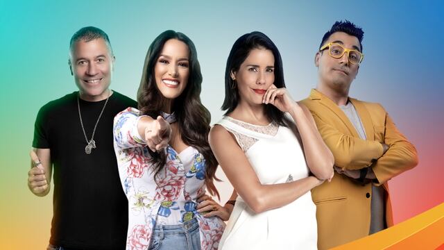 Mathías Brivio, Karina Borrero, Gianella Neyra y Santi Lesmes conducirán nuevo programa de Latina